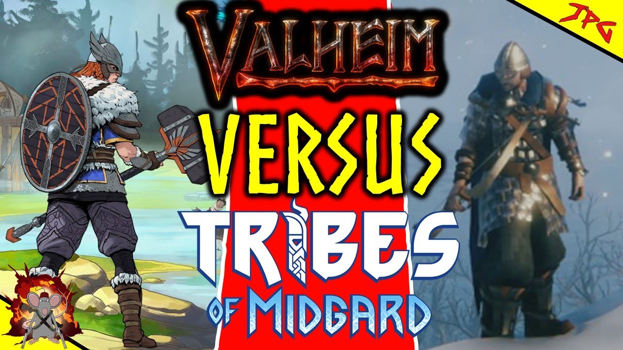 Tribes of Midgard vs. Valheim