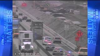 High-speed chase ends in Kenosha