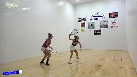 Racquetball Highlights   Longoria vs Herrera 2021 ...