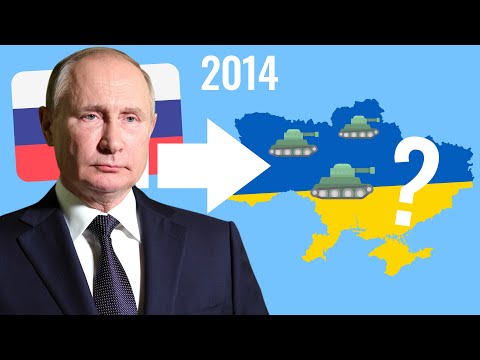Почему Путин не напал на Украину в 2014 году?