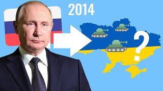 Почему Путин не напал на Украину в 2014 году?