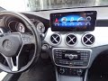 Installation Mercedes Benz screen 10.25" - class A - B - C - CLA - GLA - G Servitronic Torrent