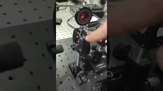 Full Michelson interferometer using Polarizing Beam Splitter.  Guide