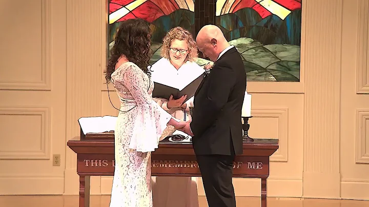 Colleen Hart and Nathan Sidol Wedding Vows
