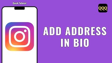 HOW TO ADD ADDRESS IN INSTAGRAM BIO
