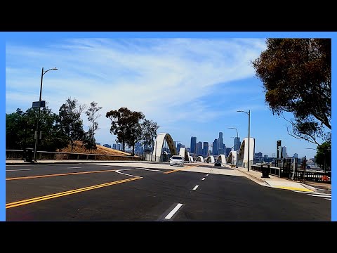 Amazing 6th Street Bridge Opens Blocks from Skid Row