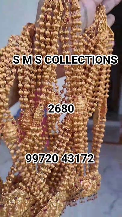 #GERU POLISH LONG HAARA #jewellery