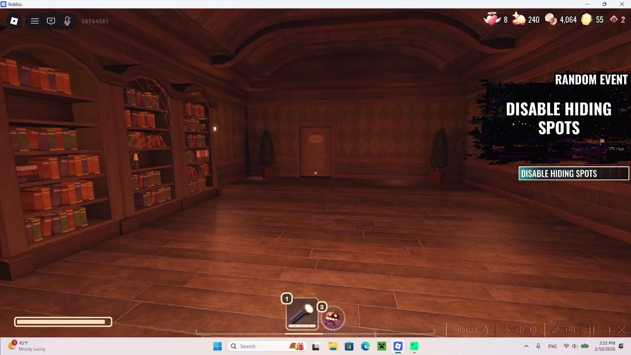 playing the chaos update in doors