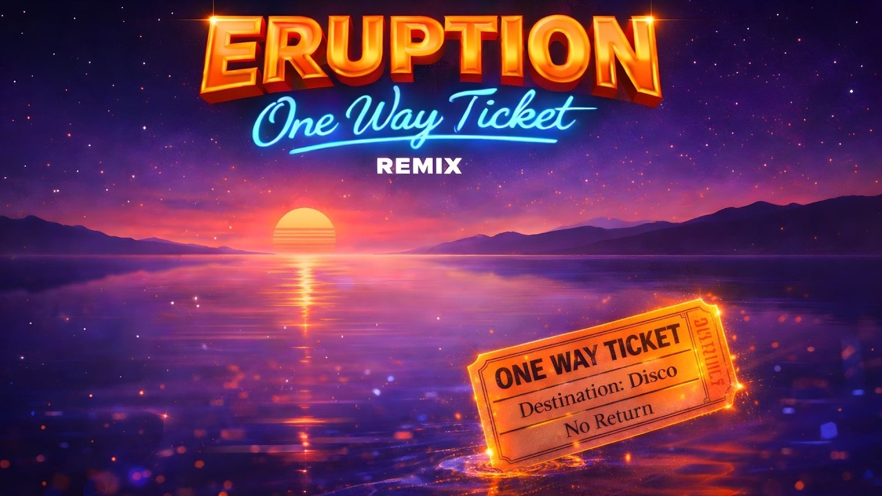 Eruption – One Way Ticket 2k26 Remix (DJ Monster Cover Edit)