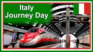 Trains in italy video: a day of train journeys has me waiting at the
wrong railway station end long driving and journeys,...