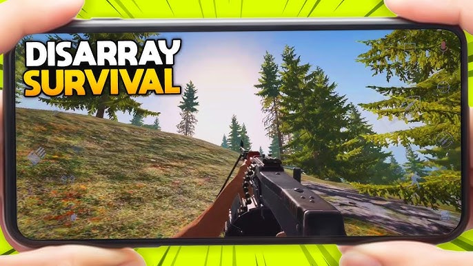 DISARRAY - JOGO ESTILO DAYZ PARA IOS ( IPHONE ) - DAYZ MOBILE