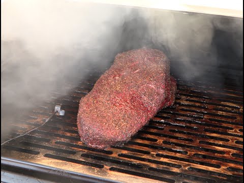 Lobel's Brisket On Lsg 24x40 Offset Smoker | Mad Jack's Bbq Rub
