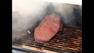 Lobel's Brisket On Lsg 24x40 Offset Smoker | Mad Jack's Bbq Rub
