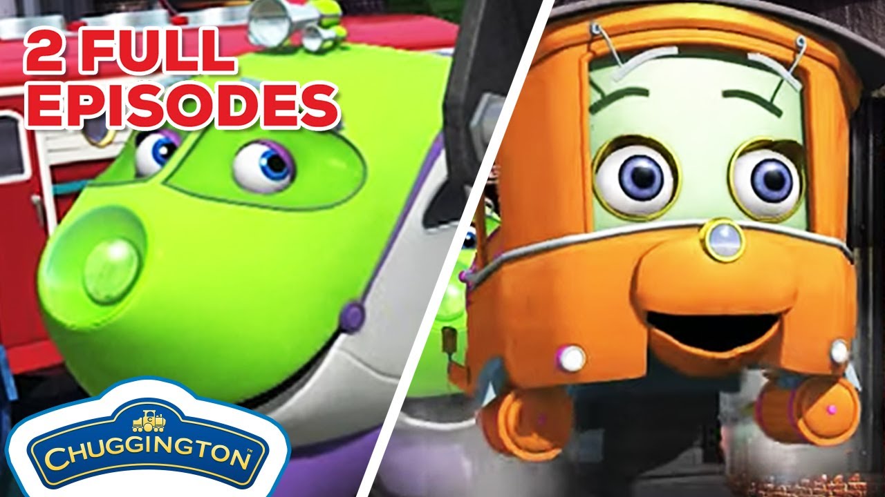 The Mighty Koko & Piperactive! | Double Episode! | Chuggington | Shows For Kids