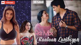 Raataan Lambiya Shershaah Jiyara Advani Jubin Nautiyal Anveshi Jain Trending Song Re Mix