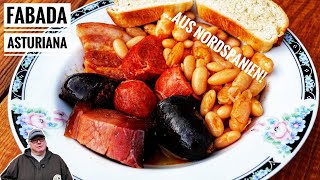 #677: Fabada Asturiana - the famous bean stew from northern Spain with chorizo ​​& morcilla