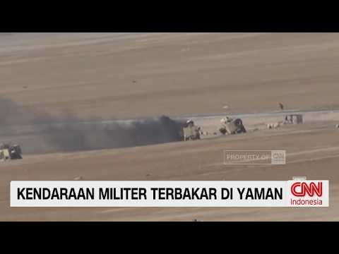 Houthi Rilis Rekaman Kendaraan Militer Terbakar, Klaim Serang Fasilitas Saudi