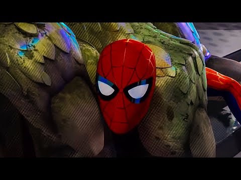 Кадр из фильма «Человек-паук: Через вселенные»