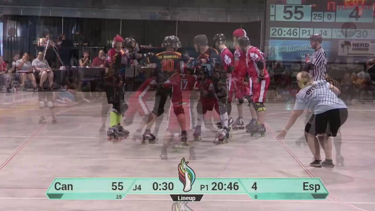 Day 2 NERD track Can v Esp