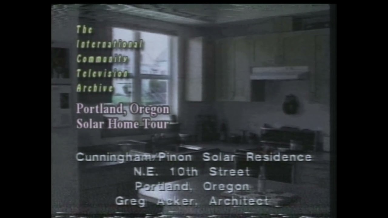 Portland Oregon Solar Home Tour