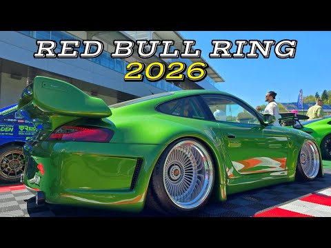 ULTIMATE MODIFIED CAR SHOW AT THE RED BULL RING 2026
