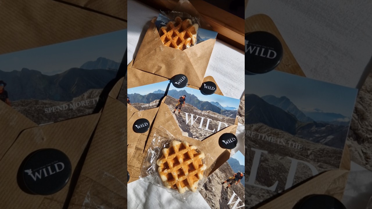 Have you got your badge and waffle?! www.patreon.com/spendmoretimeinthewild