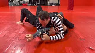 Straight armlock from side control