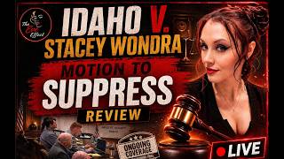 Stacey Wondra Files Motion to Supress Letter - LET'S REVIEW!  Michael Vaughan Case