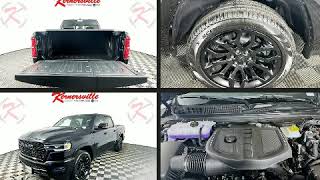 Black 2025 Ram 1500 Limited 14In Truck