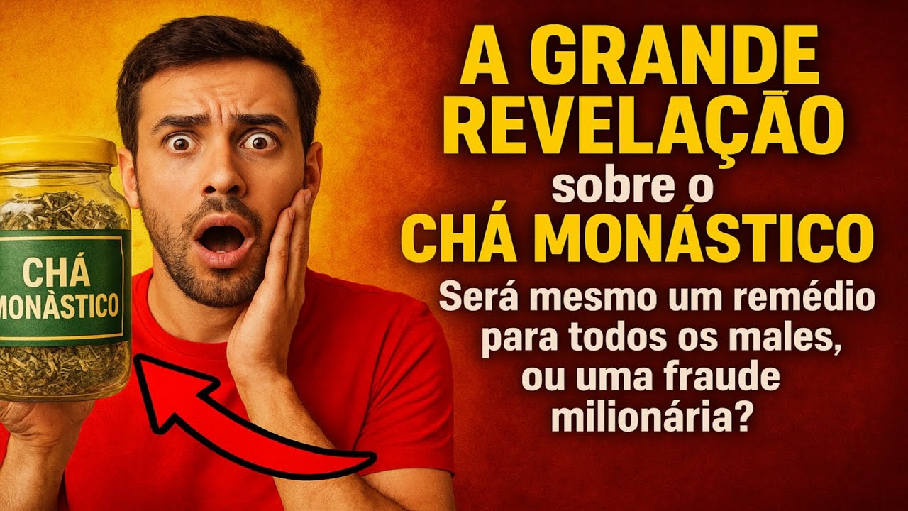 A GRANDE REVELAÇÃO sobre o Chá Monástico: Será mesmo um remédio para todos os males, ou uma fraude