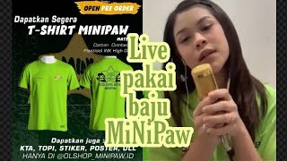Meli Live Bigo, Keren Banget Bajunya