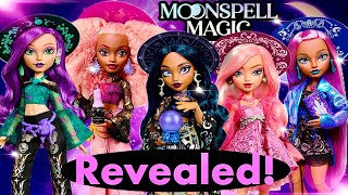Download Lagu 🎀💀MONSTER HIGH💀🎀| 2026 NEWS❗️| G3 SPINOFF Moonspell Magic Dolls REVEALED Full Breakdown \u0026 MORE!!🍵🔥 MP3