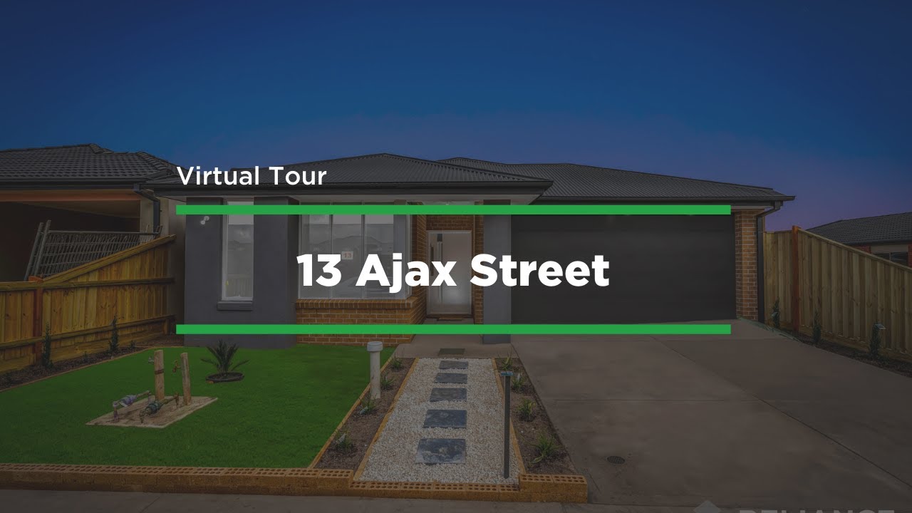 Video Tour 13 Ajax Street, Truganina YouTube