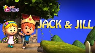 Jack And Jill Went Up The Hill with Lyrics | LIV Kids Nursery Rhymes and Songs | HD