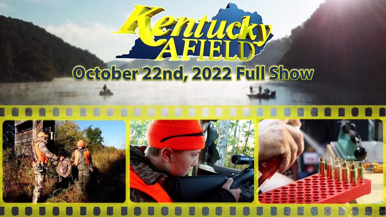 October 22nd, 2022 Full Show 2022 Youth Deer Hunt, Reloading 101