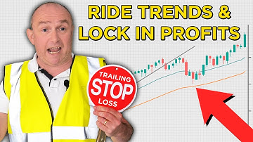 Trailing Stop Loss Secrets: 3 Easy Ways to Ride Trends & Lock In Profits!