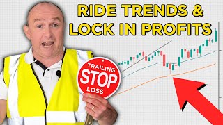Trailing Stop Loss Secrets: 3 Easy Ways to Ride Trends & Lock In Profits!
