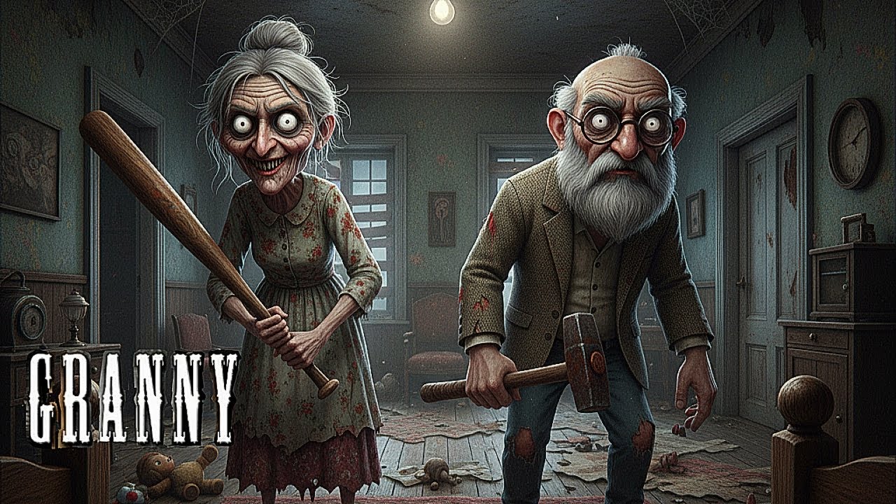 Live granny gameplay granny chapter 2 #granny #shortslive #granny