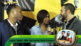 Celebrity Wu World Radio Interview with #Lucky Number Co-Star Malcolm Goodwin and Producer Michael David Lynch Profile