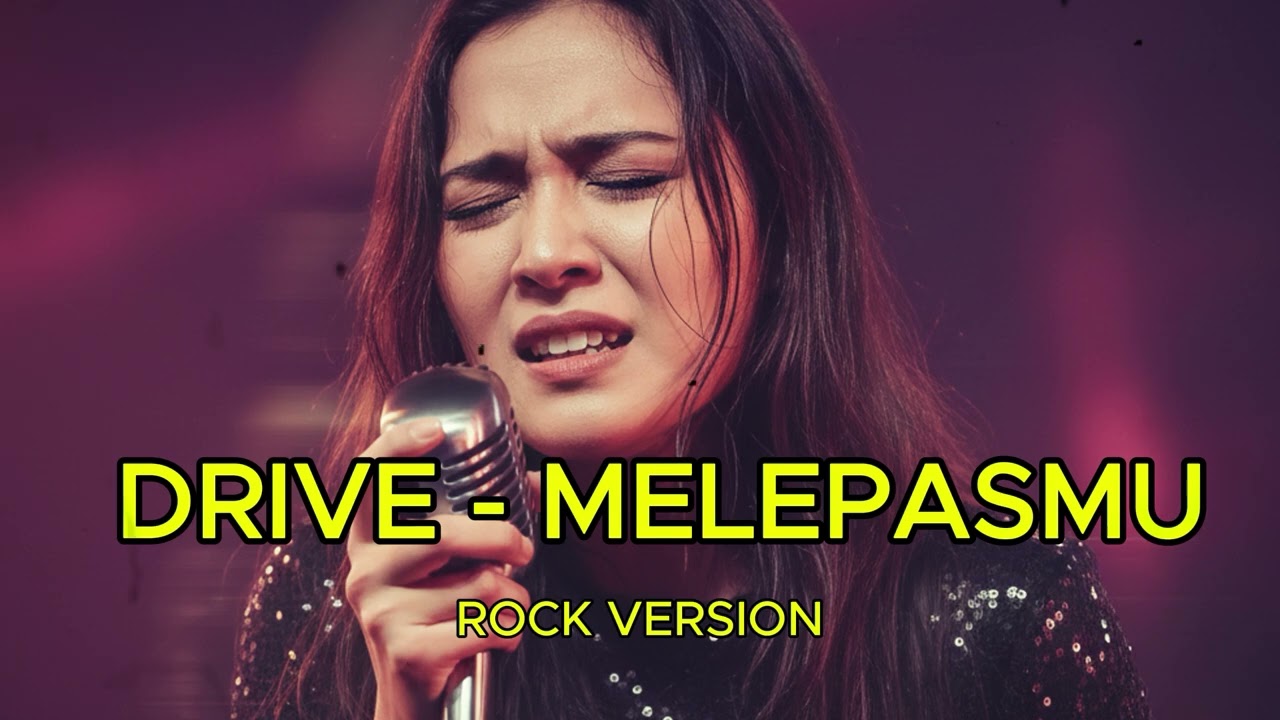 DRIVE - MELEPASMU (ROCK VERSION) AI COVER BY VOXMACHINE #lagulawas #lagugalau