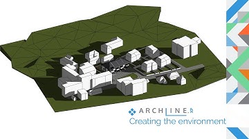 ARCHLine.XP Architectural Webinar Part 7: Creating the environment