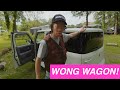 Mon nouveau trajet  le wong wagon vlog