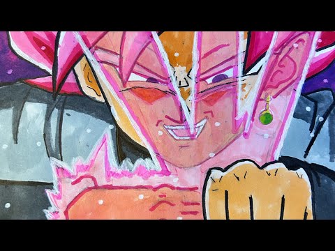 GOKU BLACK - Desenho de fabricio_sayajin - Gartic