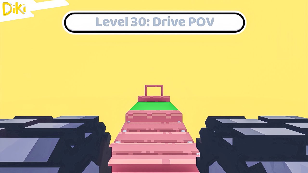 Fancade Drive Mad Twist : Unseen Traps & POV Driving