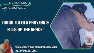 #218- Nama Fulfils Prayers & Fills up the Space!| Devotees Experiences| Yogi Ramsuratkumar| 07-01-21