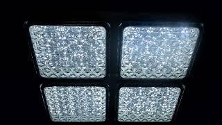 Потолочная люстра Escada Frost 10204/4LED