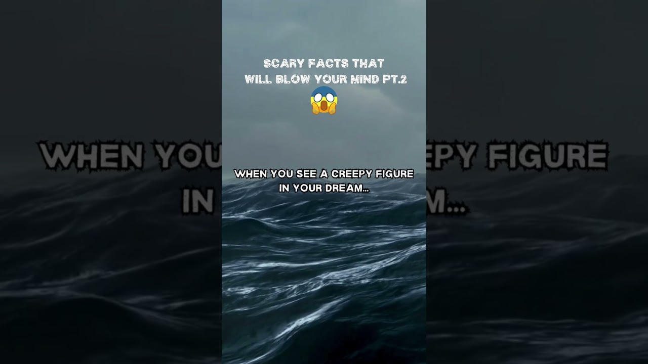 Scary facts that will blow your mind Pt.2😱 | 