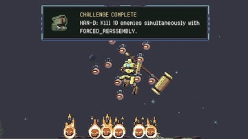 The EASIEST to Unlock Arms Race in Risk of Rain Returns