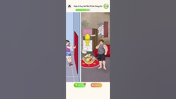 help them brain puzzle level 25 walkthrough