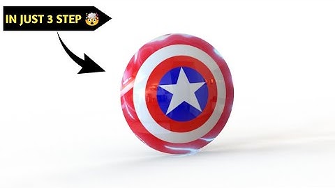 I designed captain america shield in solidworks 👻